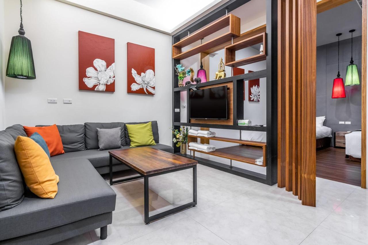 แมมโบ้ บูทิก โฮเต็ล Apartment ย่านเมืองเก่าเฮ้งชุน ภายนอก รูปภาพ