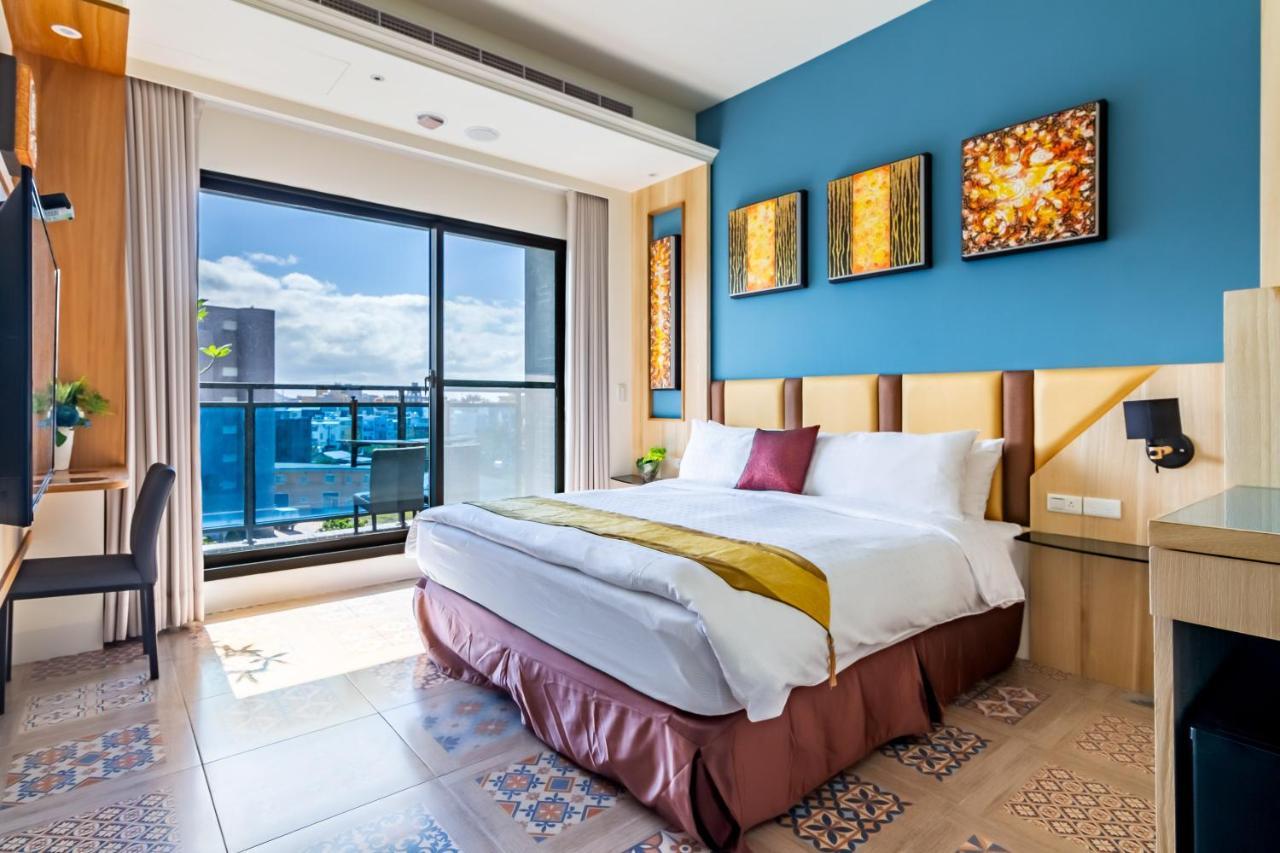 แมมโบ้ บูทิก โฮเต็ล Apartment ย่านเมืองเก่าเฮ้งชุน ภายนอก รูปภาพ