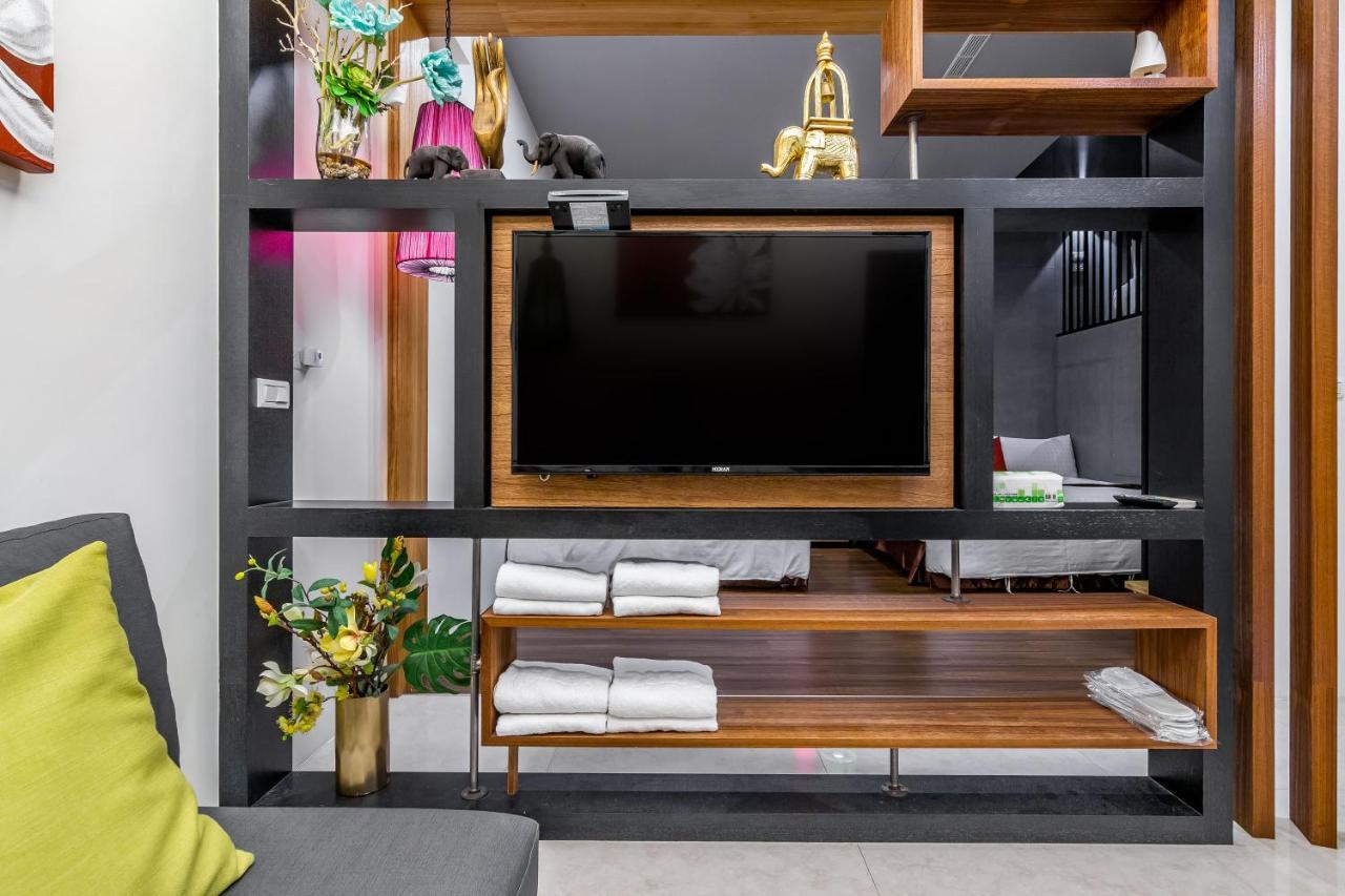 แมมโบ้ บูทิก โฮเต็ล Apartment ย่านเมืองเก่าเฮ้งชุน ภายนอก รูปภาพ