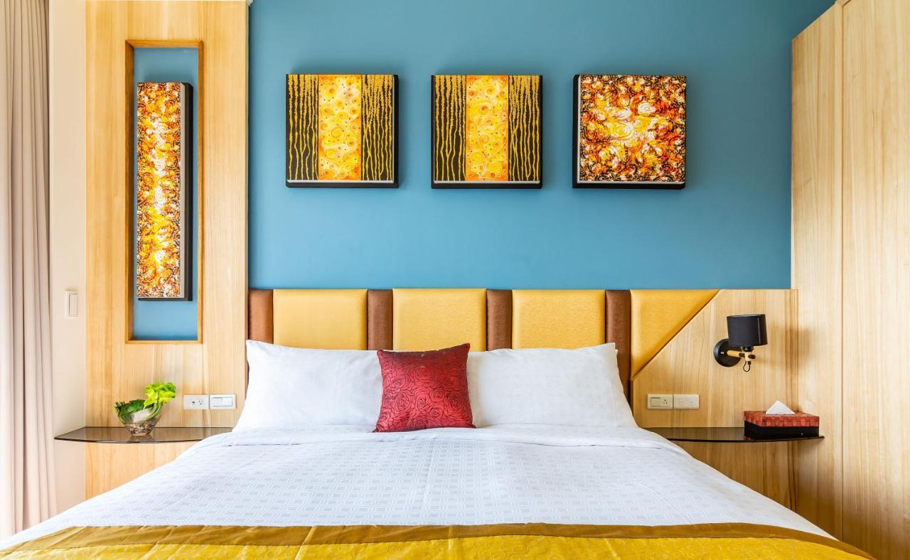 แมมโบ้ บูทิก โฮเต็ล Apartment ย่านเมืองเก่าเฮ้งชุน ภายนอก รูปภาพ