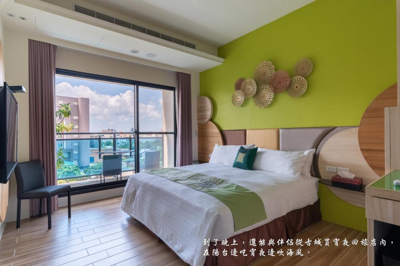 แมมโบ้ บูทิก โฮเต็ล Apartment ย่านเมืองเก่าเฮ้งชุน ภายนอก รูปภาพ